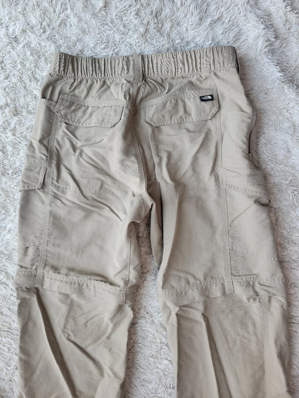 The North Face Convertible Pants Tan Mens Small